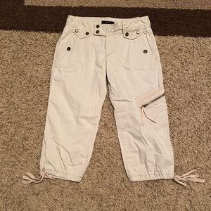 Express Cropped Cargo Pants